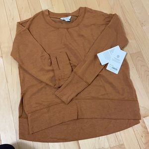 NWT Athleta Coaster Luxe sweatshirt XS